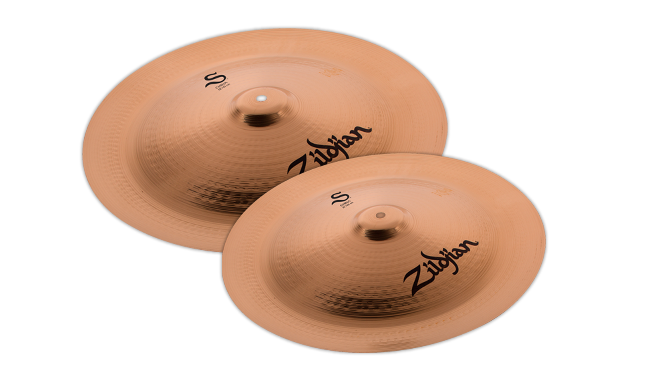 Cymbal with Logo